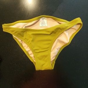 Lands End green xs bikini bottoms